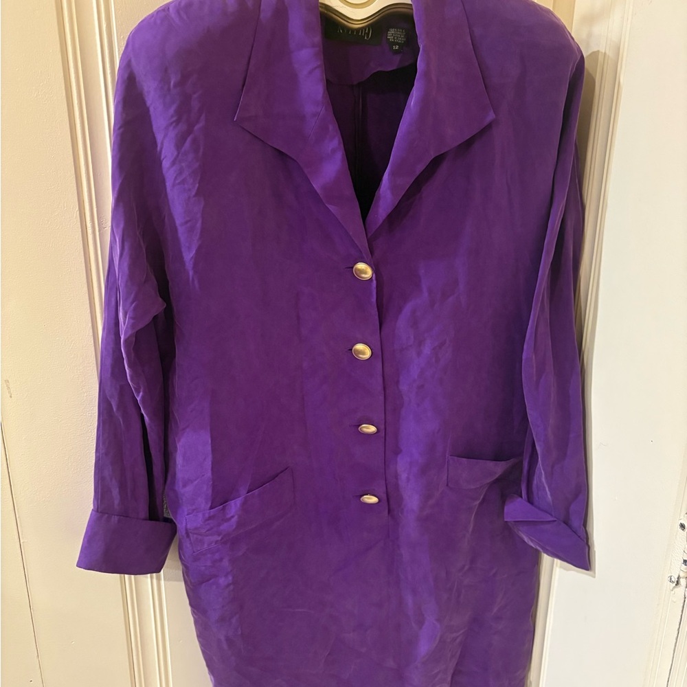 Purple Dress